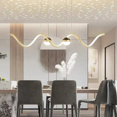 Chandelier For Office Modern Metal