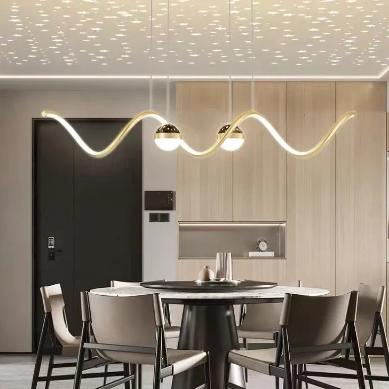 Chandelier For Office Modern Metal