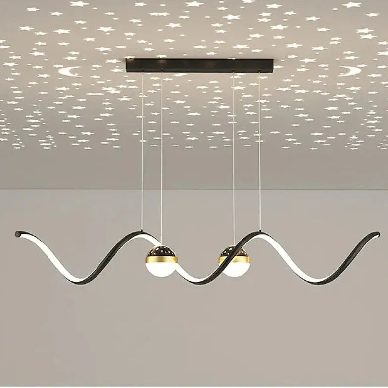 Chandelier For Office Modern Metal