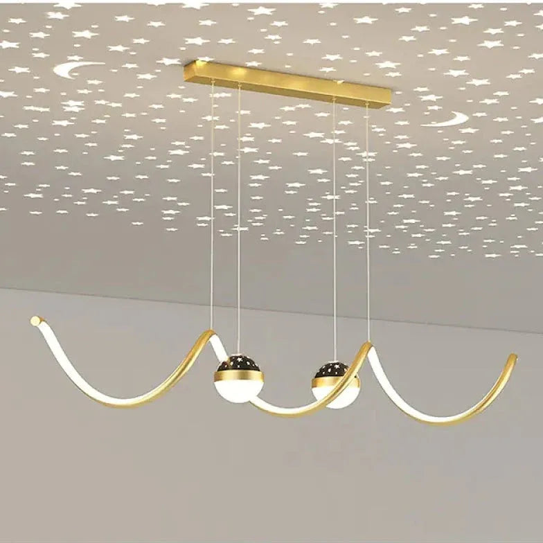 Chandelier For Office Modern Metal