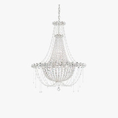 Modern Chandeliers For Bedroom Marilyn Metal & Crystal Without Bulbs Ip20