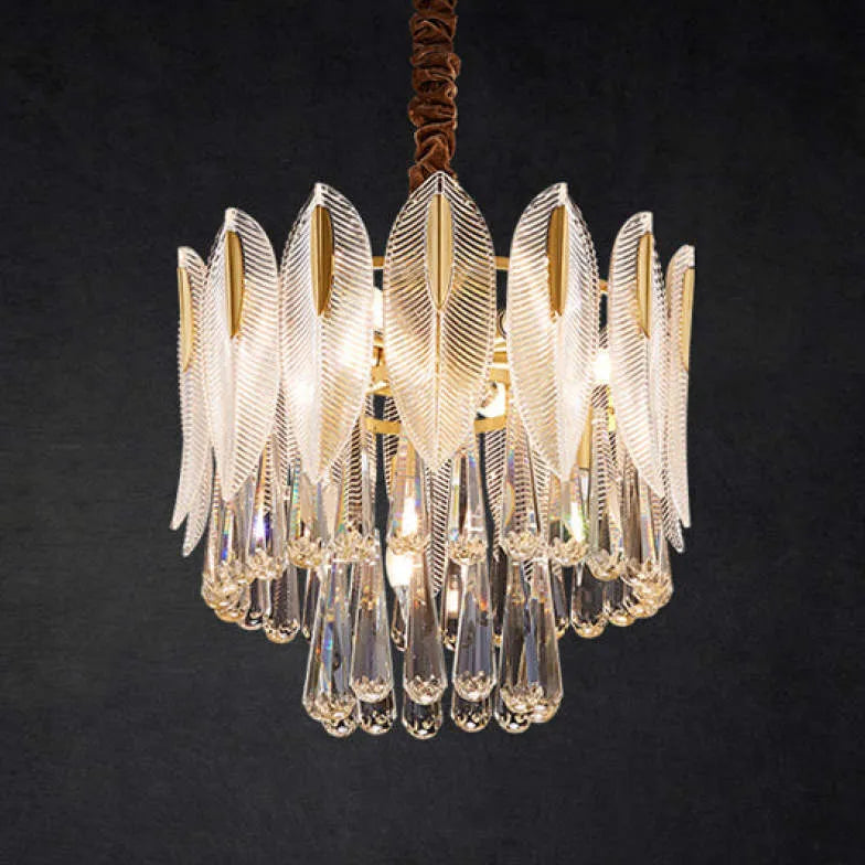 Luxury Crystal Chandelier For Living Room