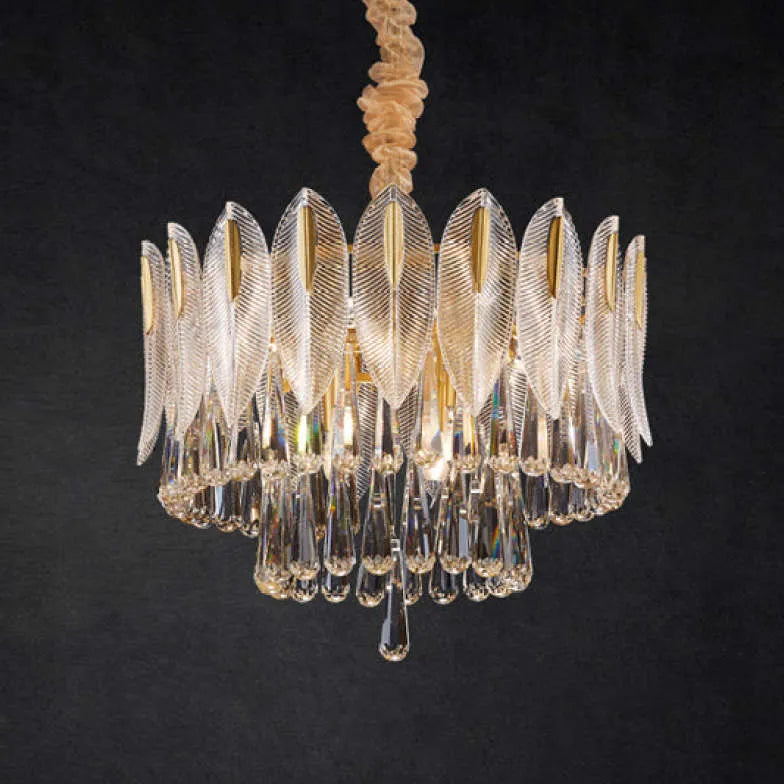 Luxury Crystal Chandelier For Living Room