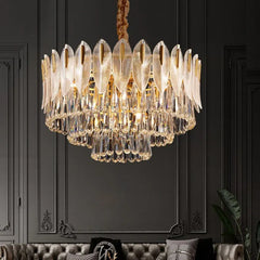 Luxury Crystal Chandelier For Living Room