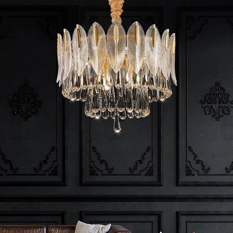 Luxury Crystal Chandelier For Living Room