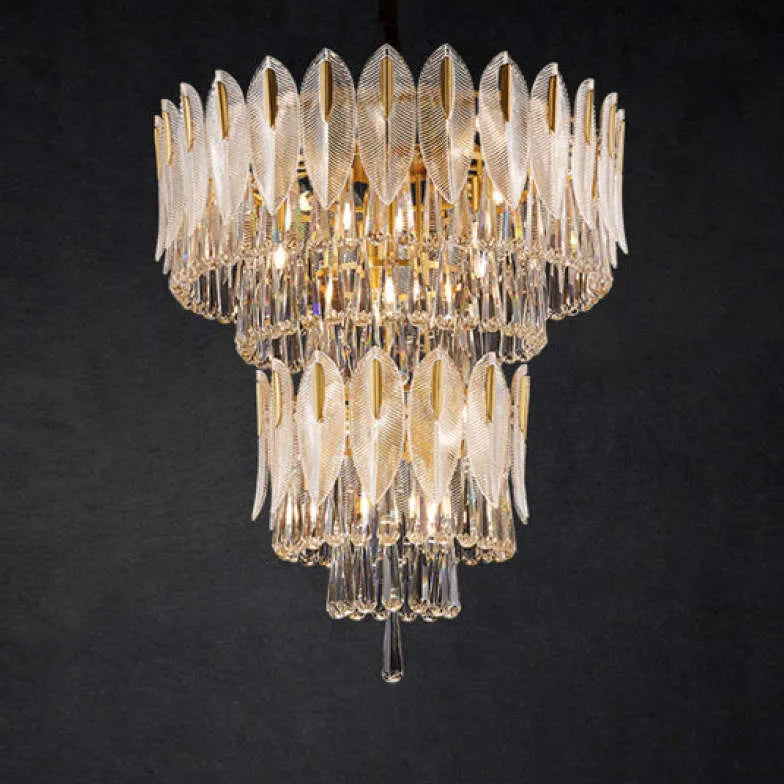 Luxury Crystal Chandelier For Living Room