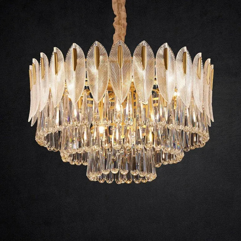 Luxury Crystal Chandelier For Living Room