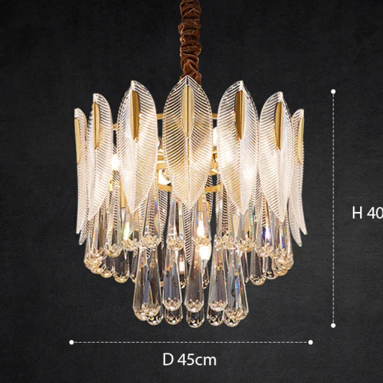 Luxury Crystal Chandelier For Living Room