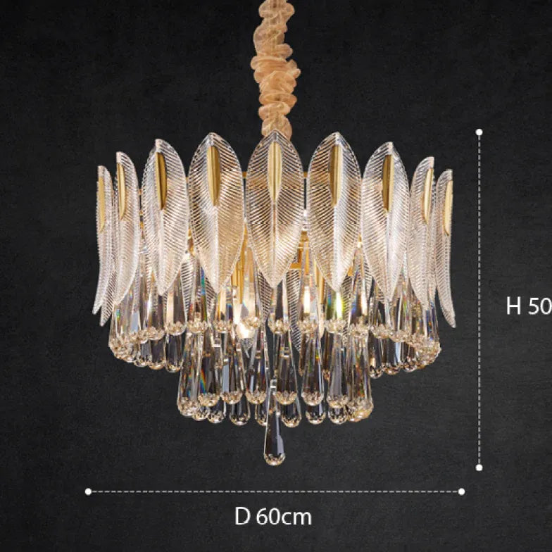 Luxury Crystal Chandelier For Living Room