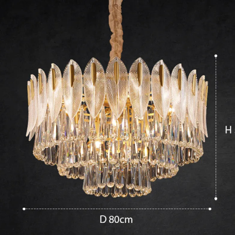 Luxury Crystal Chandelier For Living Room