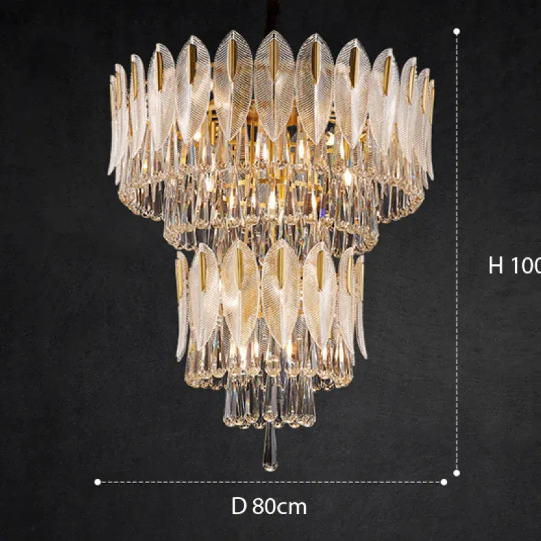 Luxury Crystal Chandelier For Living Room