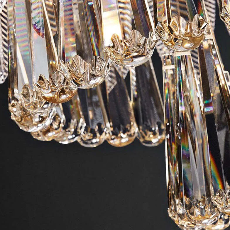 Luxury Crystal Chandelier For Living Room