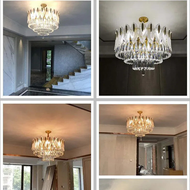 Luxury Crystal Chandelier For Living Room