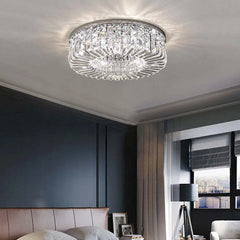 Flush Light For Living Room Marilyn Metal & Crystal Warm White Ip20