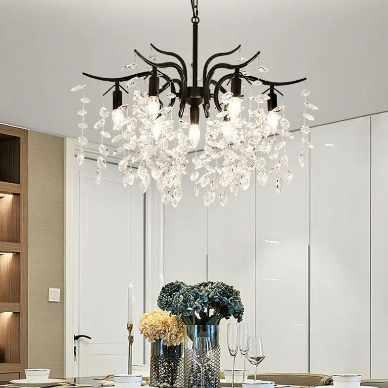 Traditional Chandeliers For Living Room Marilyn Metal Ip20 Led