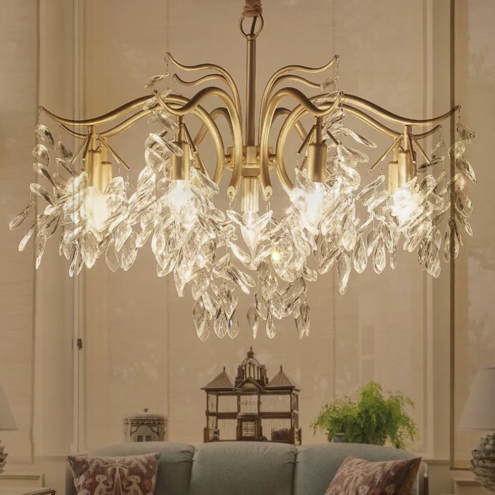 Traditional Chandeliers For Living Room Marilyn Metal Ip20 Led