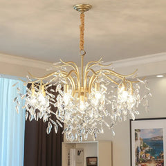 Traditional Chandeliers For Living Room Marilyn Metal Ip20 Led