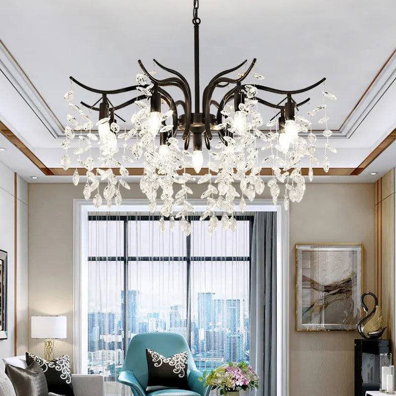 Traditional Chandeliers For Living Room Marilyn Metal Ip20 Led