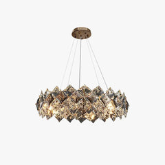 Statement Pendant Light For Children's Room Marilyn Metal & Crystal Ip20