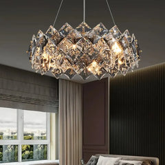 Statement Pendant Light For Children's Room Marilyn Metal & Crystal Ip20