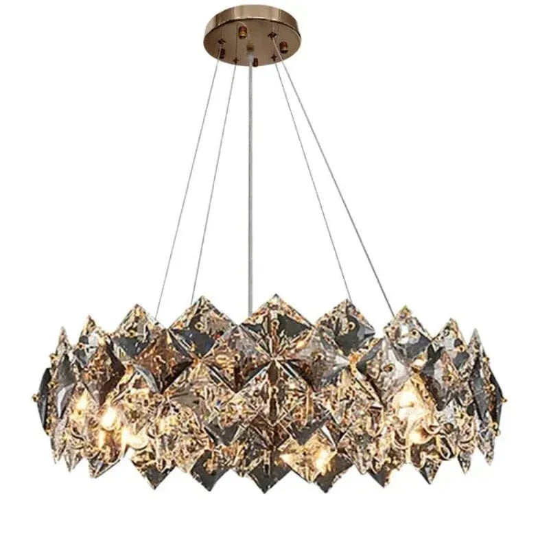 Statement Pendant Light For Children's Room Marilyn Metal & Crystal Ip20