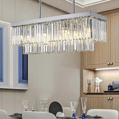 Statement Pendant Light For Bedroom Marilyn Crystal Ip20