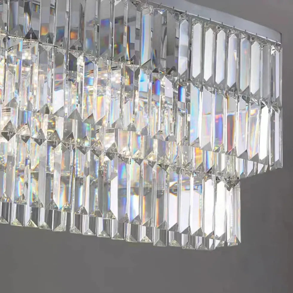 Statement Pendant Light For Bedroom Marilyn Crystal Ip20