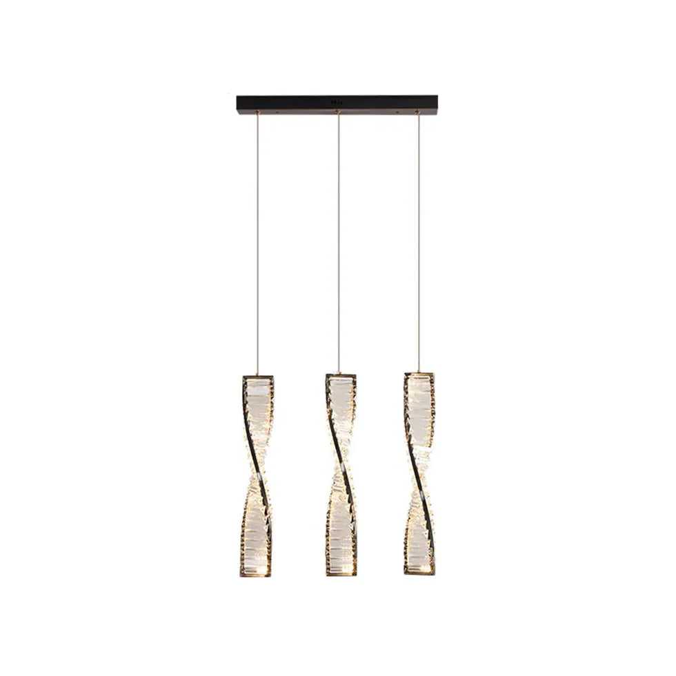 Black Chandelier For Bedroom Marilyn Pure Copper Led Ip20