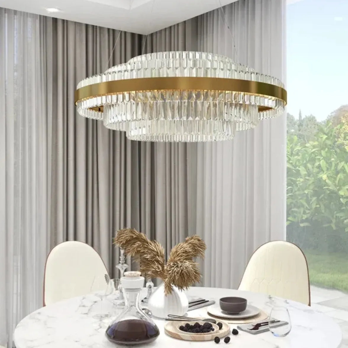 Statement Pendant Light For Children's Room Marilyn Metal Led Ip20 Dimmable