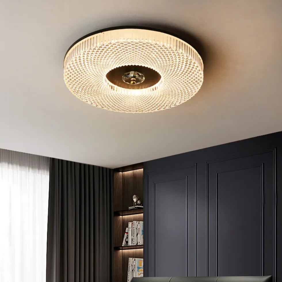 Flush Light For Kitchen Round Marliyn Metal Led Ip20