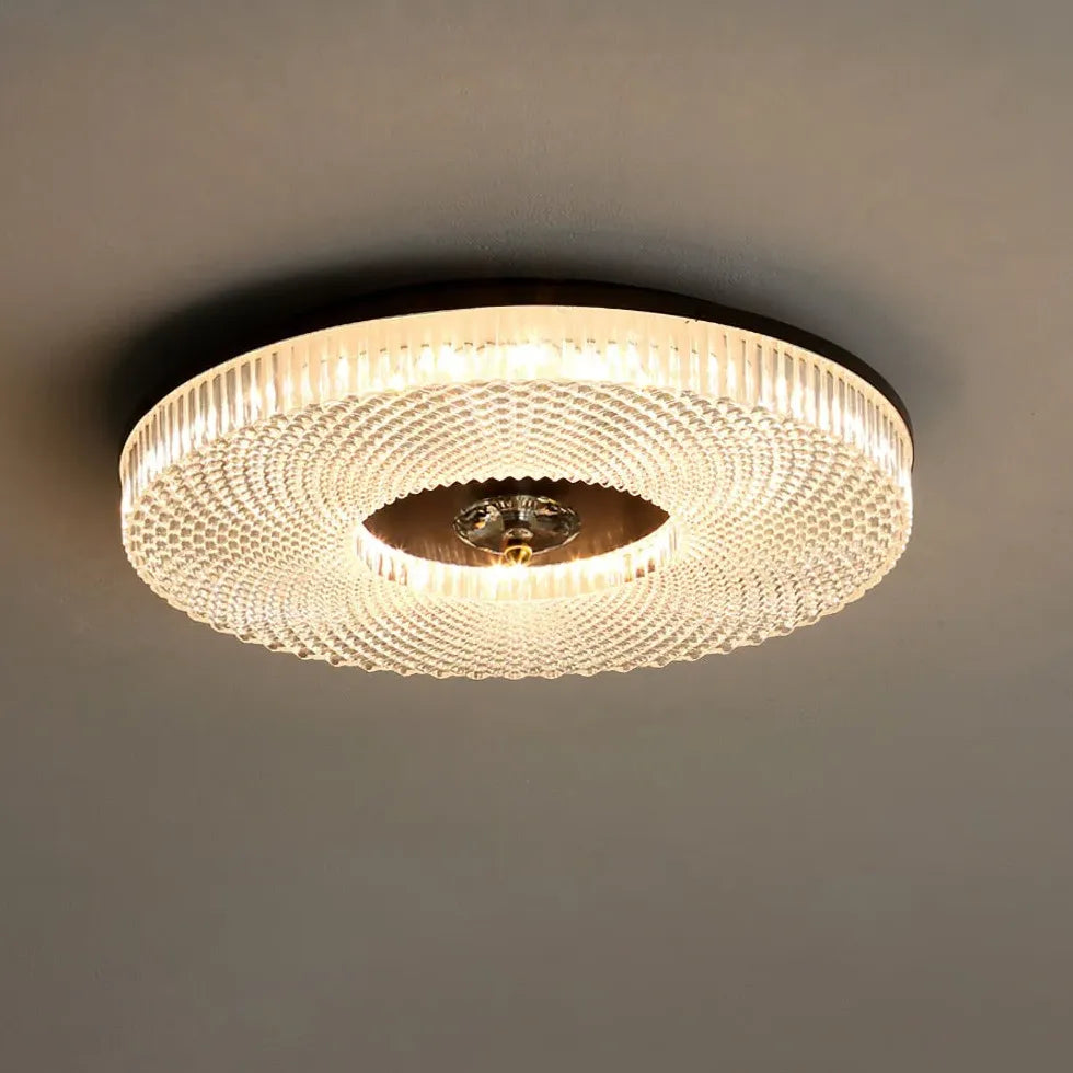 Flush Light For Kitchen Round Marliyn Metal Led Ip20