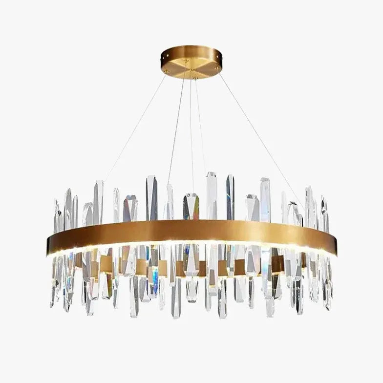 Statement Pendant Light For Bedroom Modern Stainless Steel