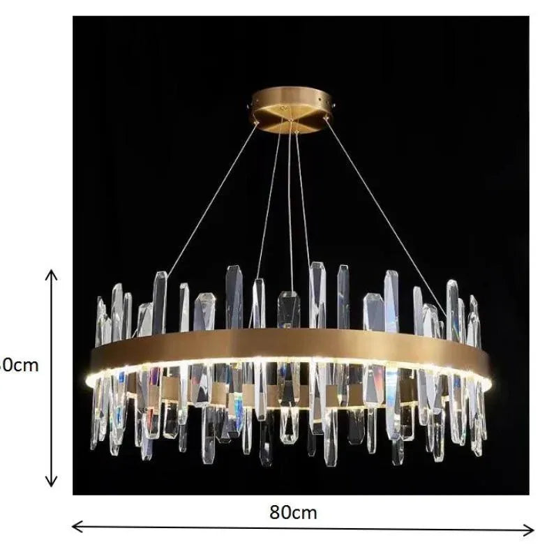 Statement Pendant Light For Bedroom Modern Stainless Steel