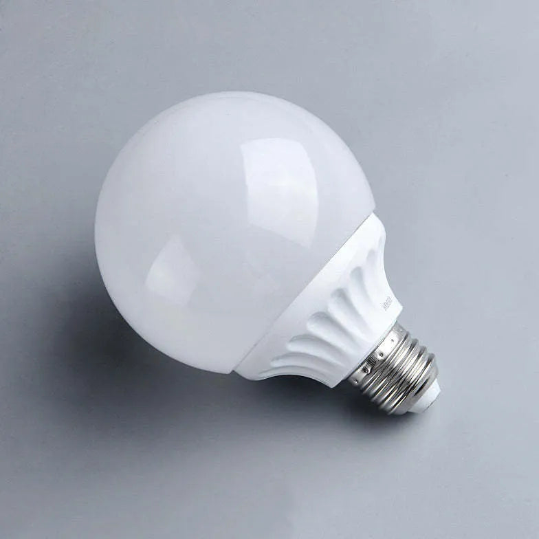 White Golfball & Globe Bulbs