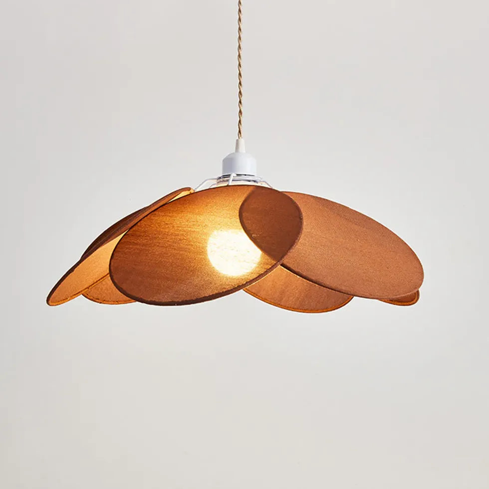 Brown Light Single Pendant For Bedroom Renee Metal Ip20 Led