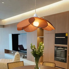 Brown Light Single Pendant For Bedroom Renee Metal Ip20 Led