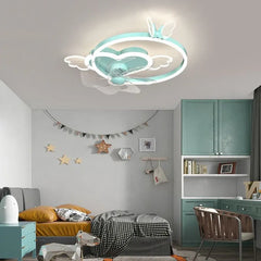 Ceiling Fan With Light For Bedroom Minori Metal Led Ip20