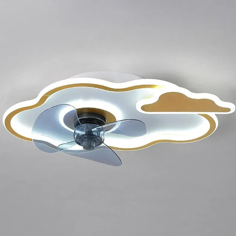 Ceiling Fan With Light For Bedroom Minori Acrylic Ip20 Led