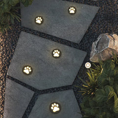 Deck & Ground Light Round Minori Metal Ip65 Led Warm White