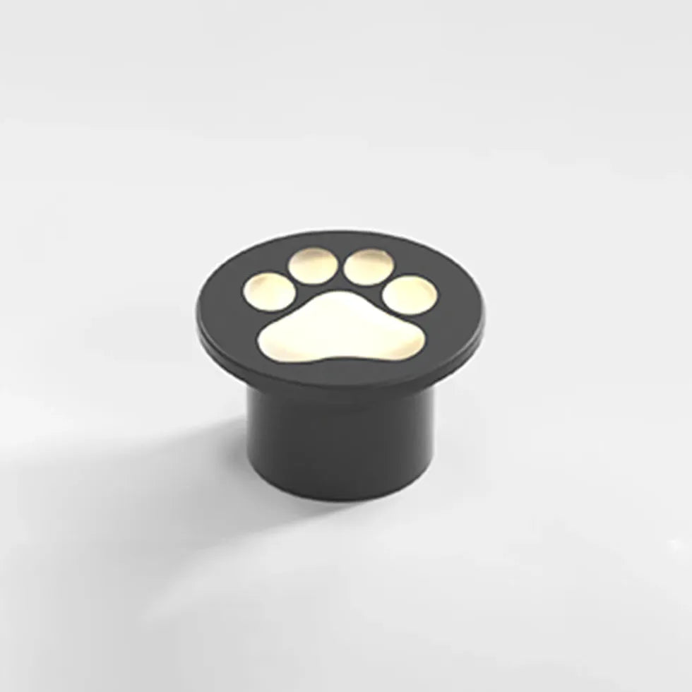 Deck & Ground Light Round Minori Metal Ip65 Led Warm White