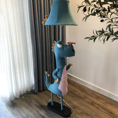 Floor Lamp For Bedroom Minori Metal & Fabric Plug Ip20