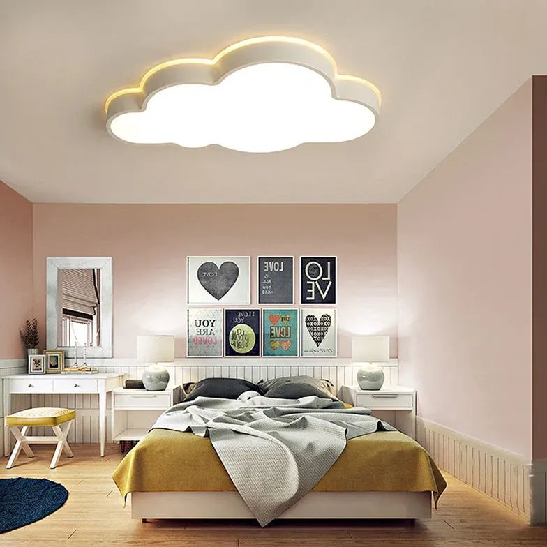 Flush Light For Children's Room Minori Metal Ip20 Led