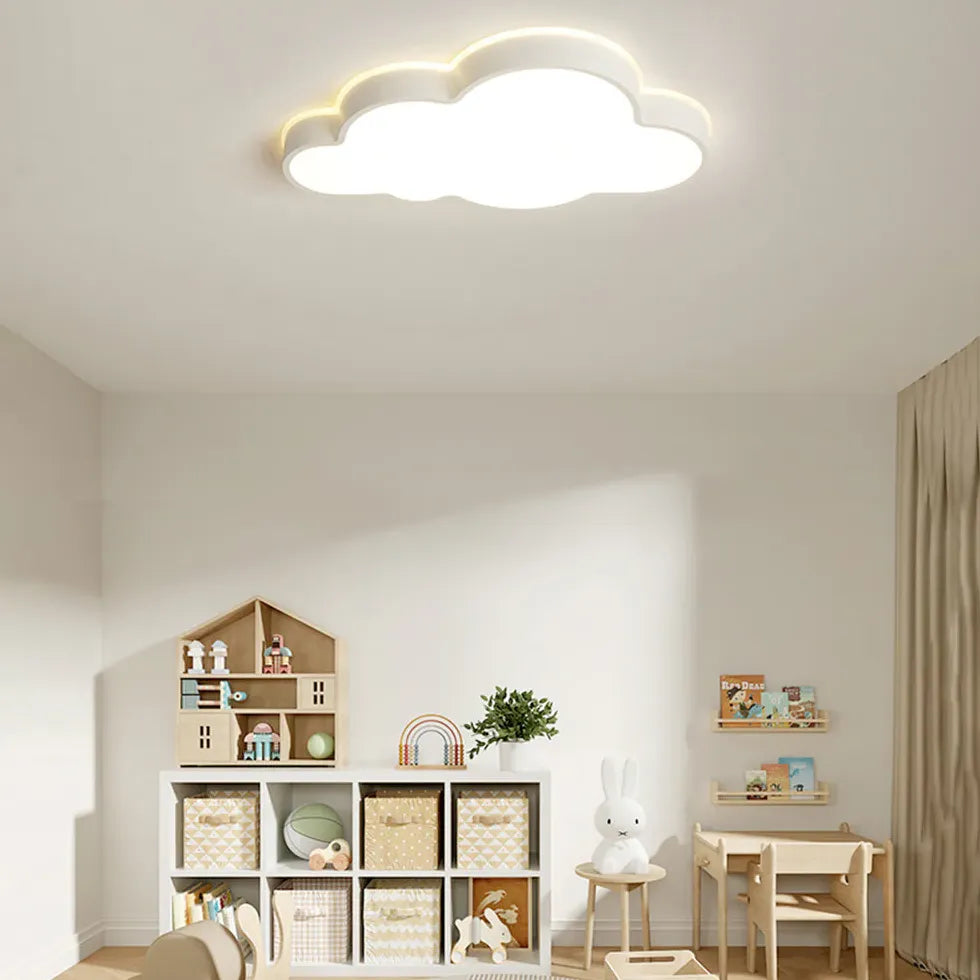 Flush Light For Children's Room Minori Metal Ip20 Led