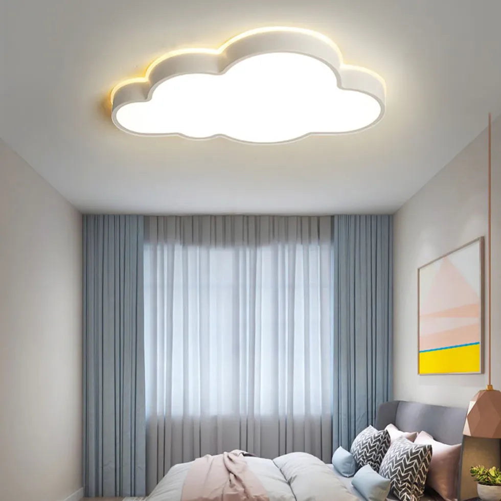 Flush Light For Children's Room Minori Metal Ip20 Led