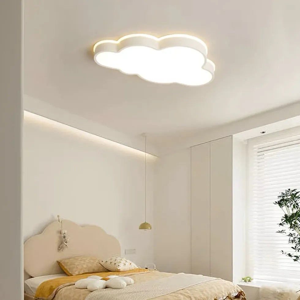 Flush Light For Children's Room Minori Metal Ip20 Led