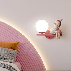 White Flush Wall Light For Bedroom Minori Metal Without Bulbs Led