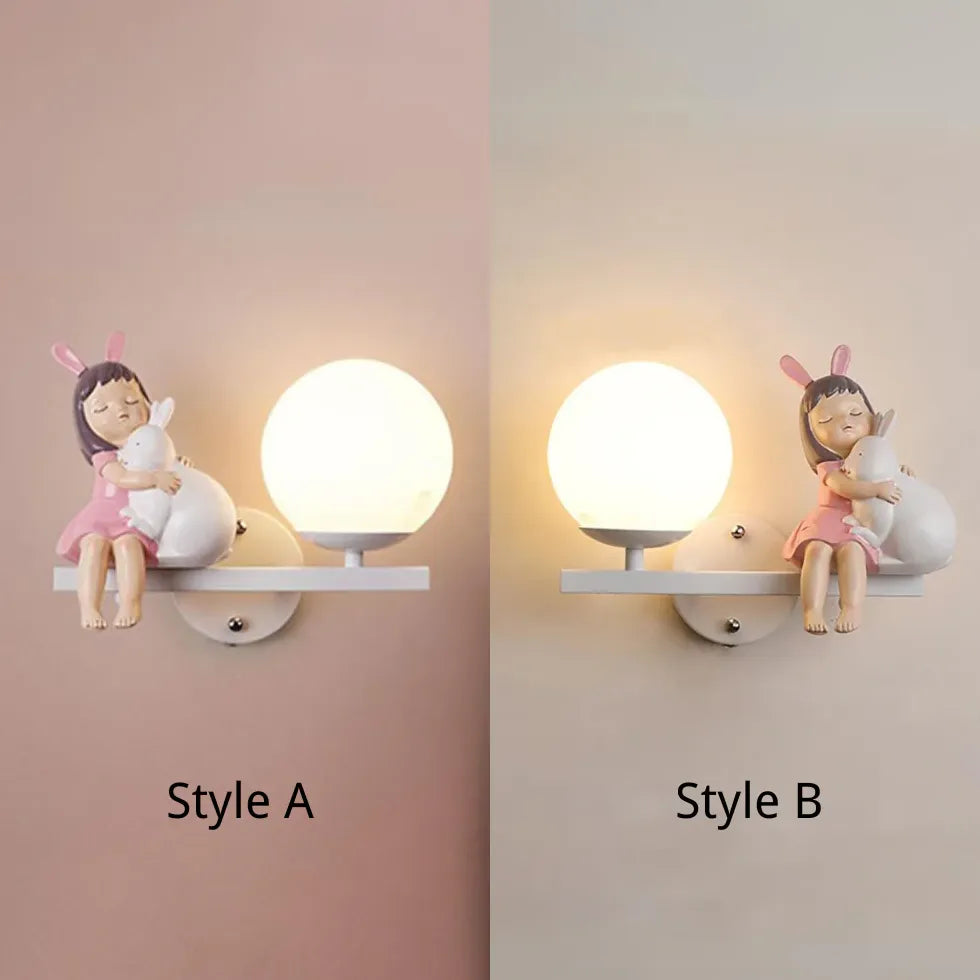 White Flush Wall Light For Bedroom Minori Metal Without Bulbs Led