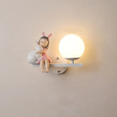 White Flush Wall Light For Bedroom Minori Metal Without Bulbs Led