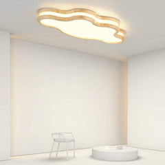 Low Ceiling Light For Children's Room Wood Wood