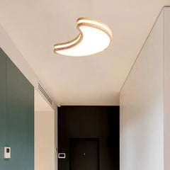 Low Ceiling Light For Children's Room Wood Wood